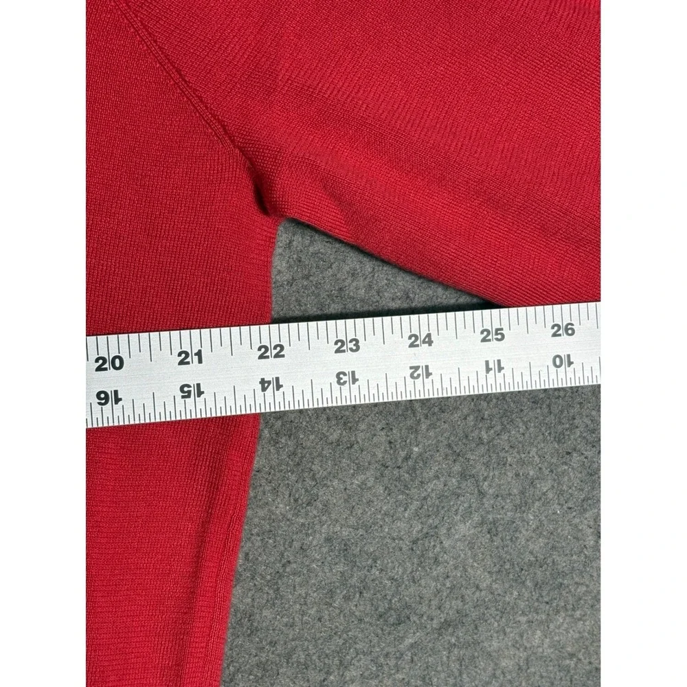 Polo Ralph Lauren Mens XL Pima Cotton V-Neck Sweater Red NWT 1864765FZ